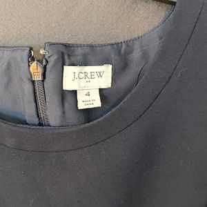 J crew navy dress